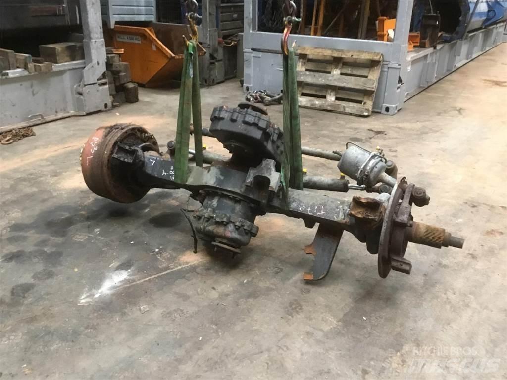 Faun ATF 60-4 axle 3 Nápravy