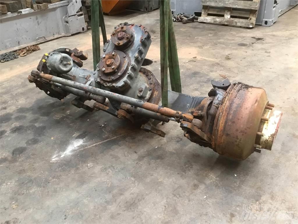 Faun ATF 60-4 axle 3 Nápravy
