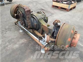 Faun ATF 60-4 axle 3 Nápravy
