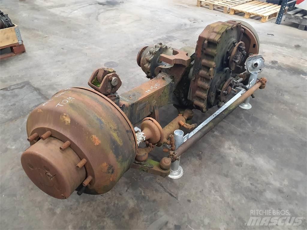 Faun ATF 60-4 axle 3 Nápravy
