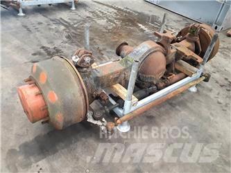 Faun ATF 60-4 axle 4 Nápravy