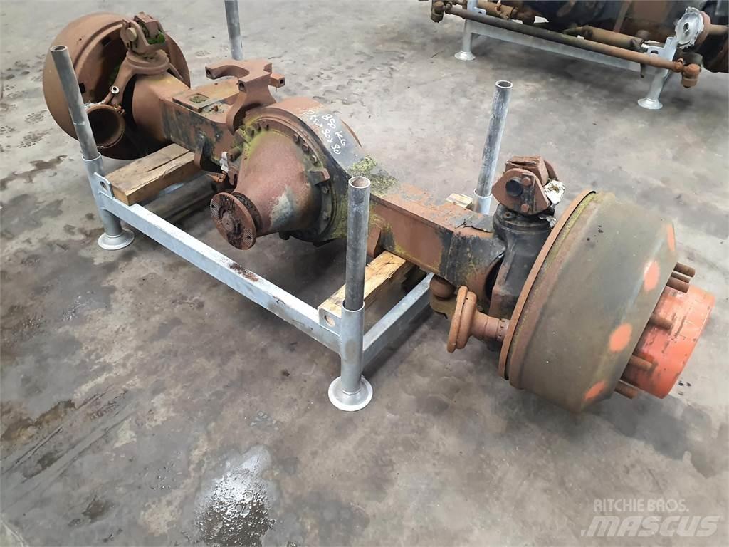 Faun ATF 60-4 axle 4 Nápravy