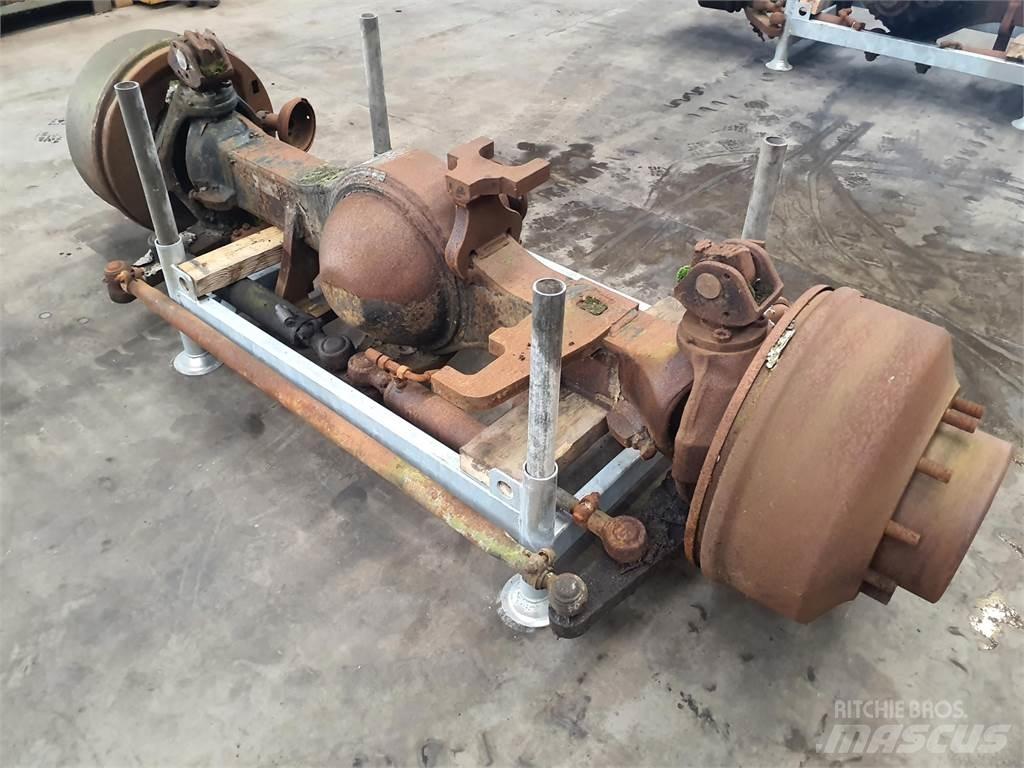 Faun ATF 60-4 axle 4 Nápravy