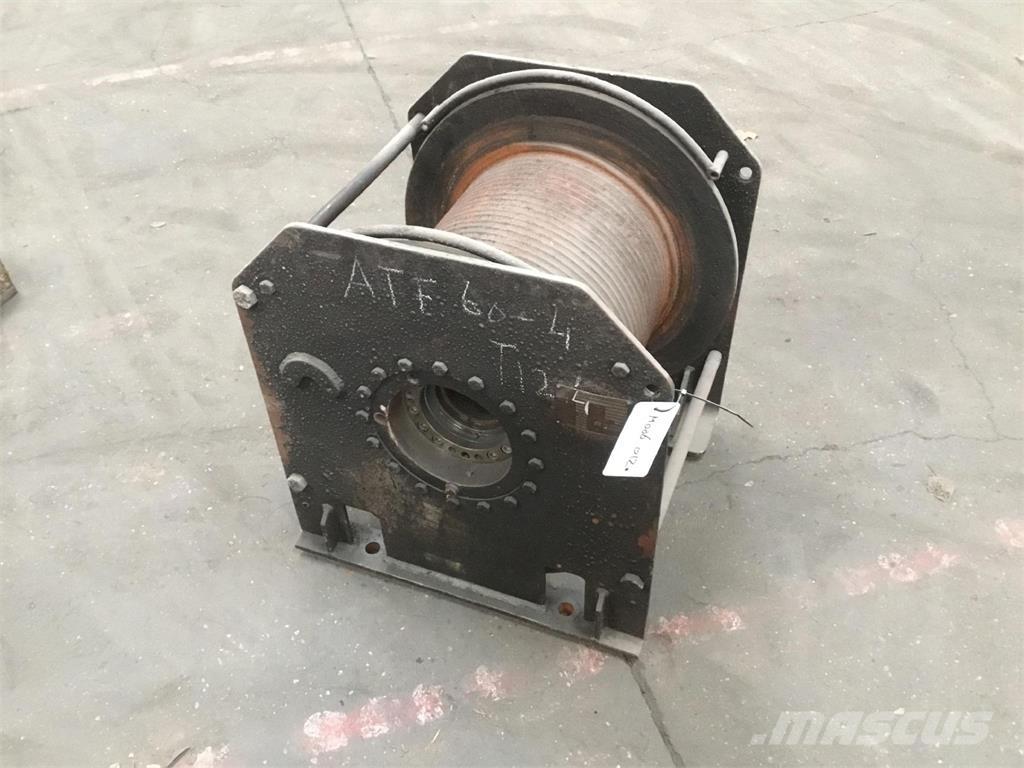 Faun ATF 60-4 winch Součásti a zařízení k jeřábům