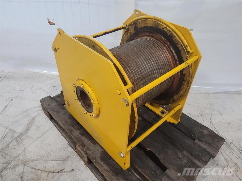 Faun HK 100 winch Součásti a zařízení k jeřábům