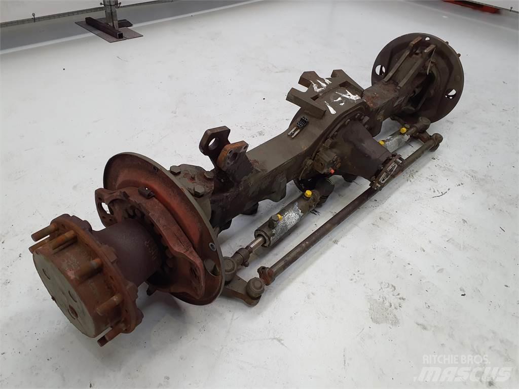 Faun RTF 25 axle 1 Nápravy