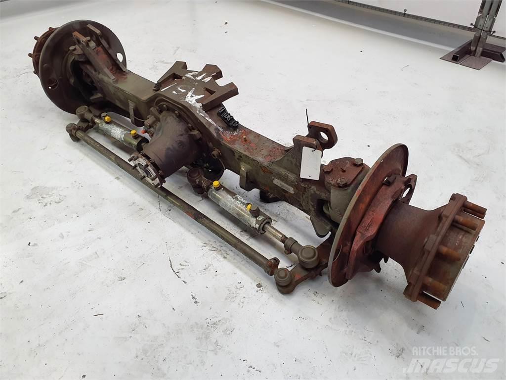 Faun RTF 25 axle 1 Nápravy