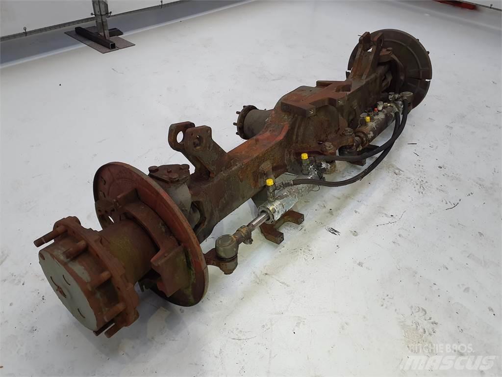 Faun RTF 25 axle 2 Nápravy