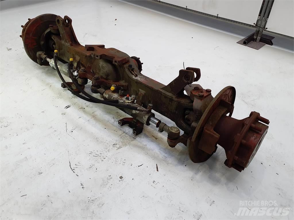 Faun RTF 25 axle 2 Nápravy