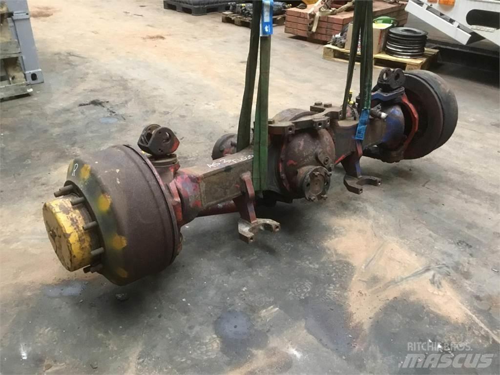 Faun RTF 45 axle 2 Nápravy