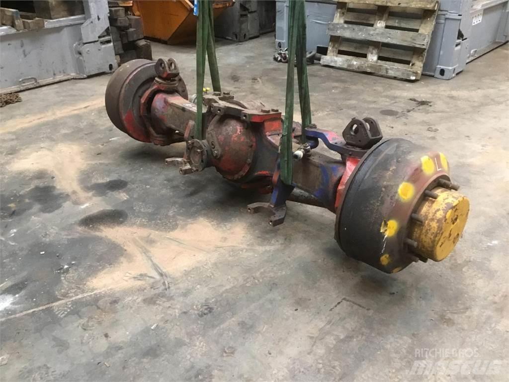 Faun RTF 45 axle 2 Nápravy
