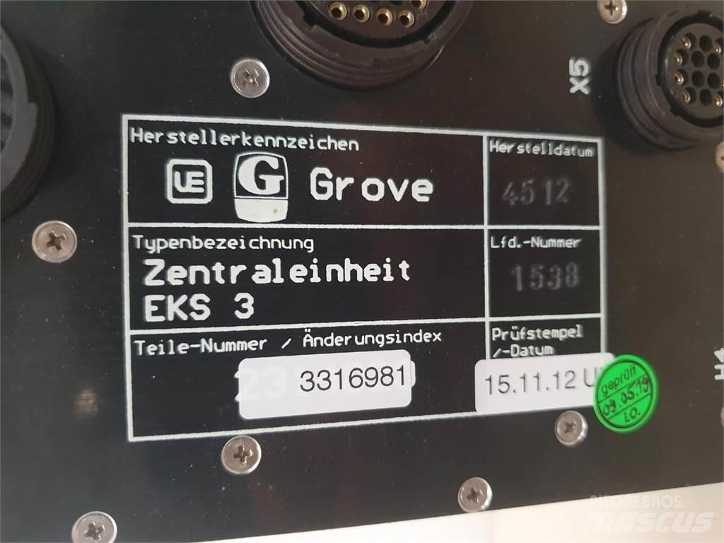 Grove EKS 3 LMB Součásti a zařízení k jeřábům