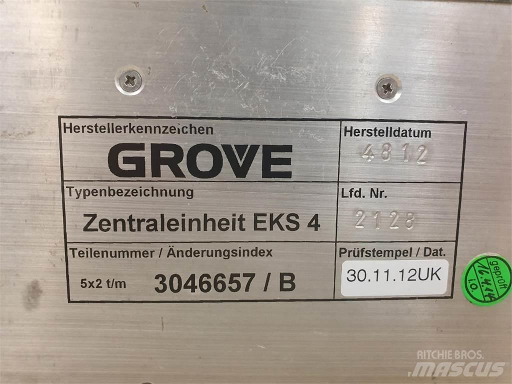 Grove EKS 4 LMB Součásti a zařízení k jeřábům