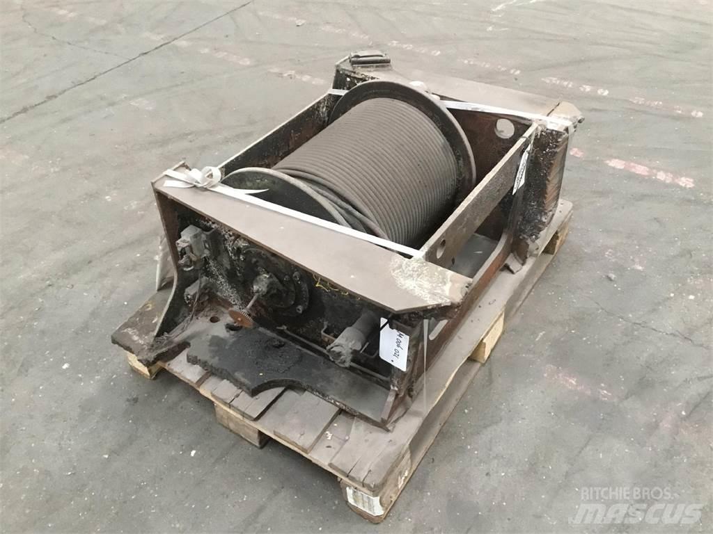 Grove GMK 2035 winch Součásti a zařízení k jeřábům