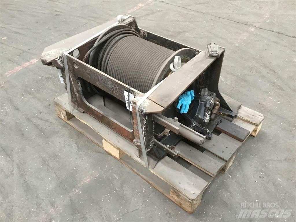 Grove GMK 2035 winch Součásti a zařízení k jeřábům