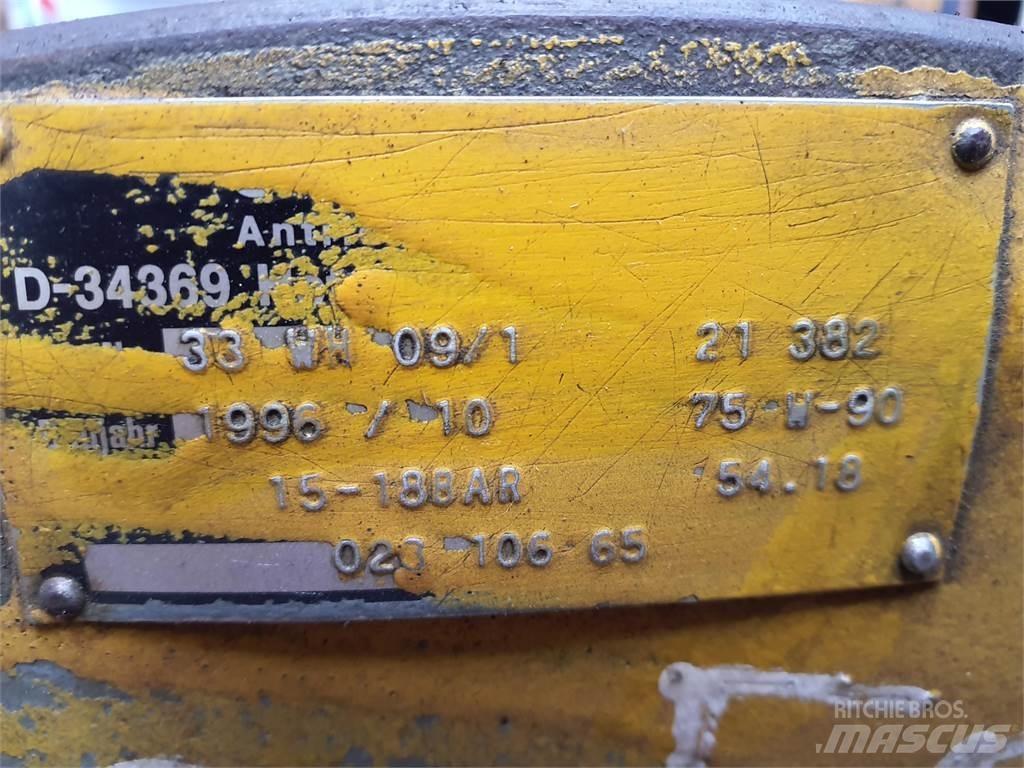 Grove GMK 3050 winch Součásti a zařízení k jeřábům