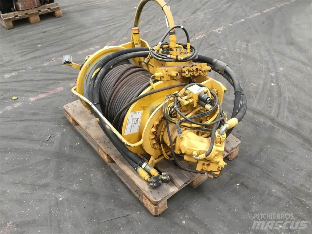 Grove GMK 3055 winch Součásti a zařízení k jeřábům