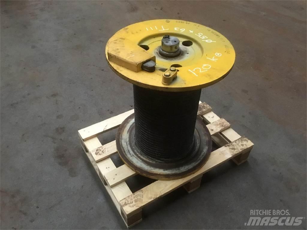 Grove GMK 3055 winch Součásti a zařízení k jeřábům