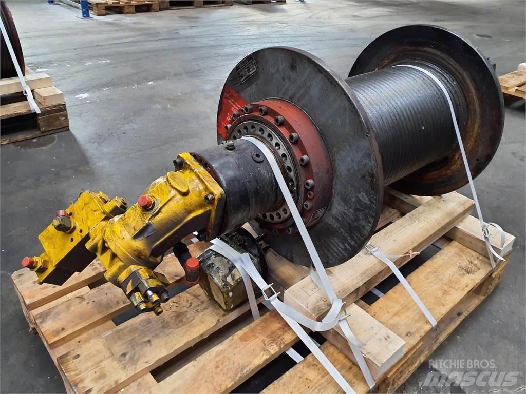 Grove GMK 4075 winch Součásti a zařízení k jeřábům