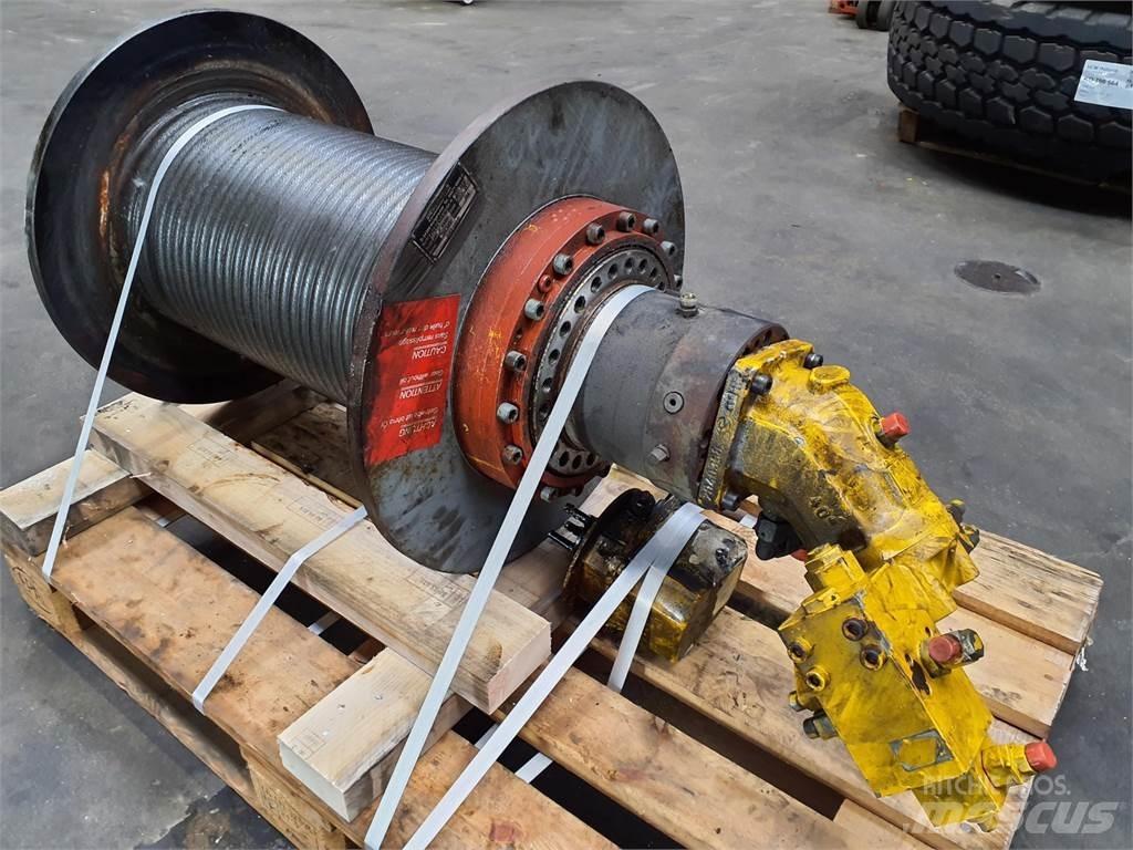 Grove GMK 4075 winch Součásti a zařízení k jeřábům