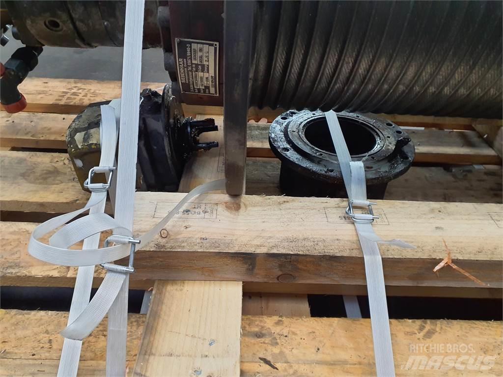 Grove GMK 4075 winch Součásti a zařízení k jeřábům