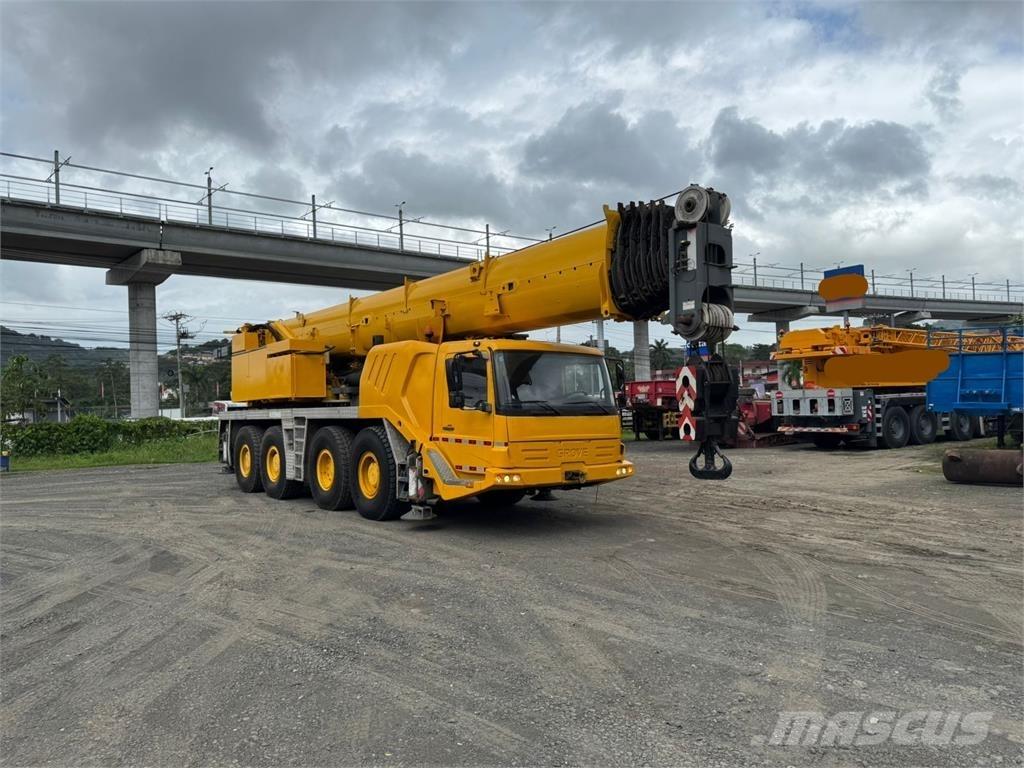Grove GMK 4100 L Univerzální terénní jeřáby