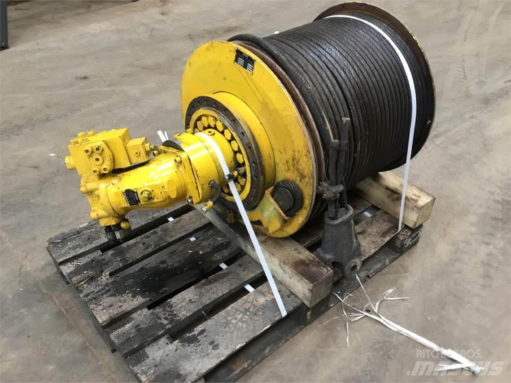 Grove GMK 5100 winch Součásti a zařízení k jeřábům