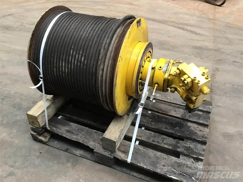 Grove GMK 5100 winch Součásti a zařízení k jeřábům