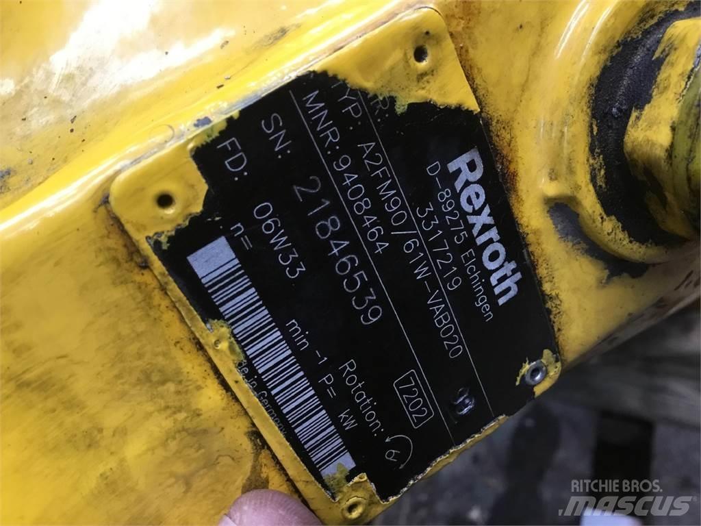 Grove GMK 5100 winch Součásti a zařízení k jeřábům