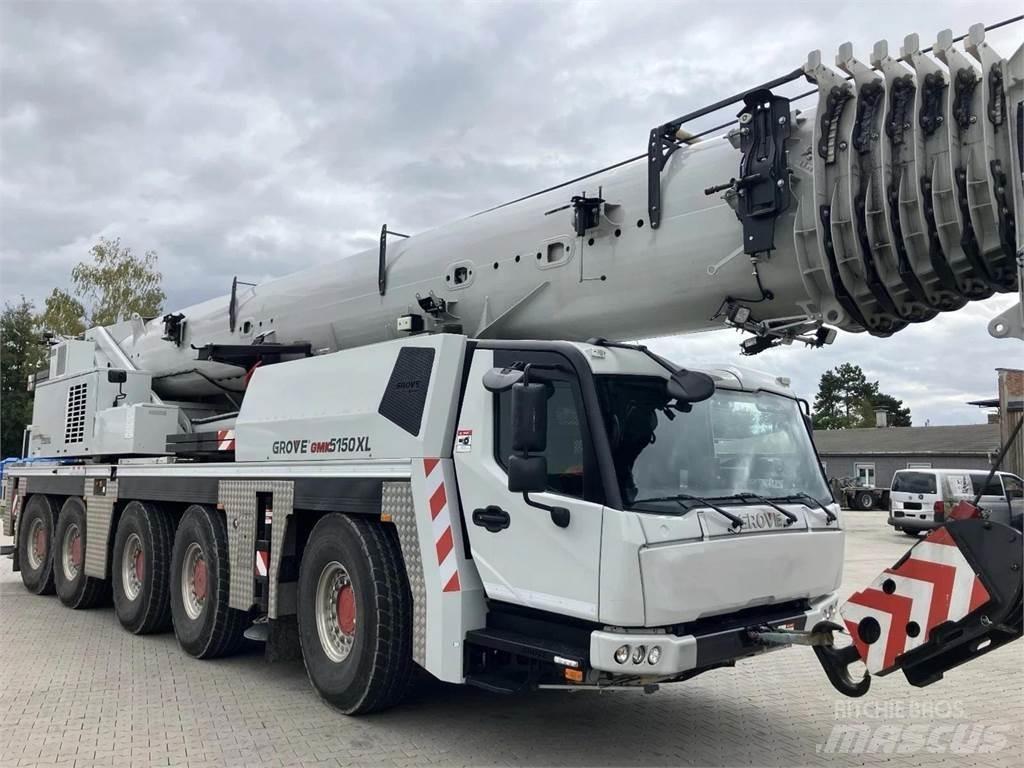 Grove GMK 5150 XL Univerzální terénní jeřáby
