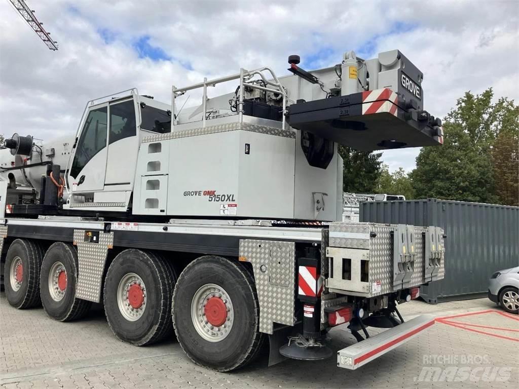 Grove GMK 5150 XL Univerzální terénní jeřáby