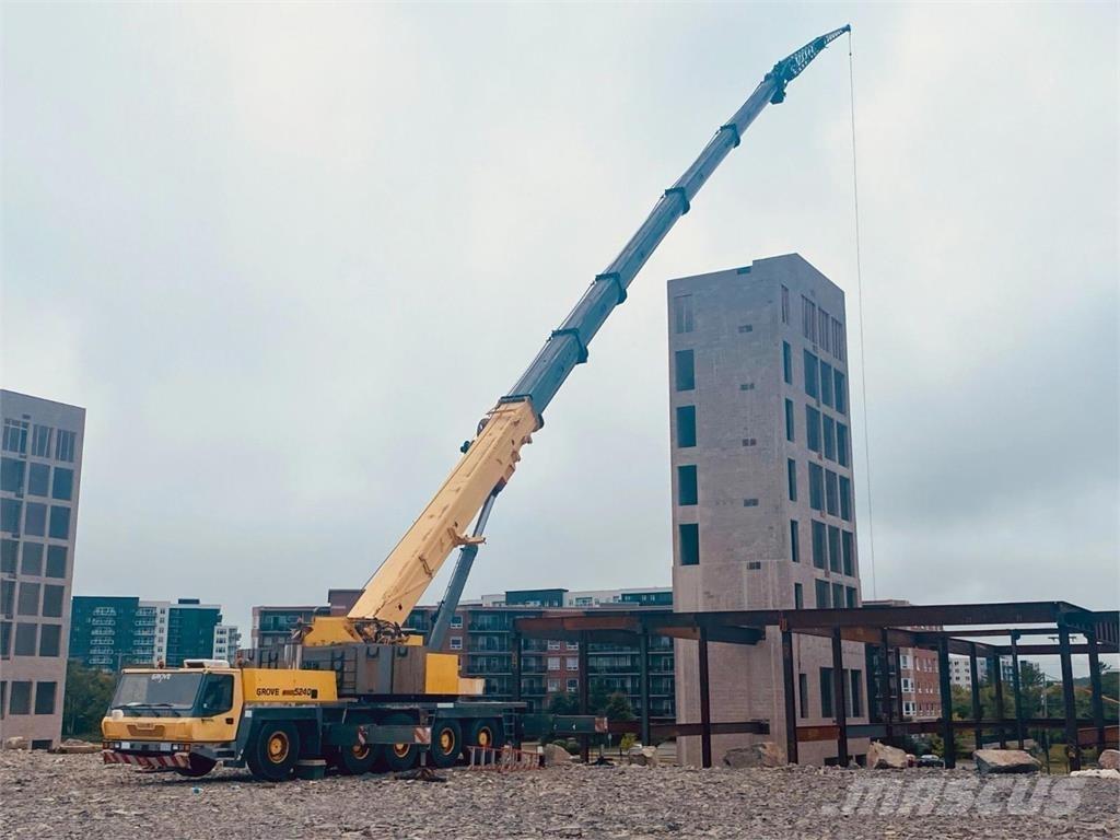 Grove GMK 5200 Univerzální terénní jeřáby