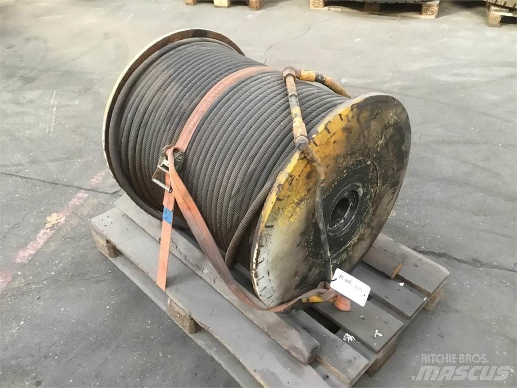 Grove GMK 5200 winch Součásti a zařízení k jeřábům