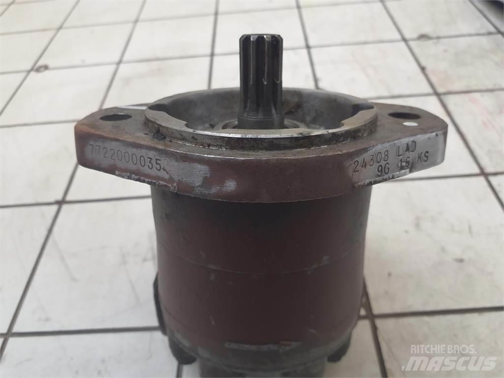 Grove steering pump Součásti a zařízení k jeřábům