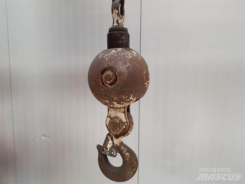  Hookball Součásti a zařízení k jeřábům