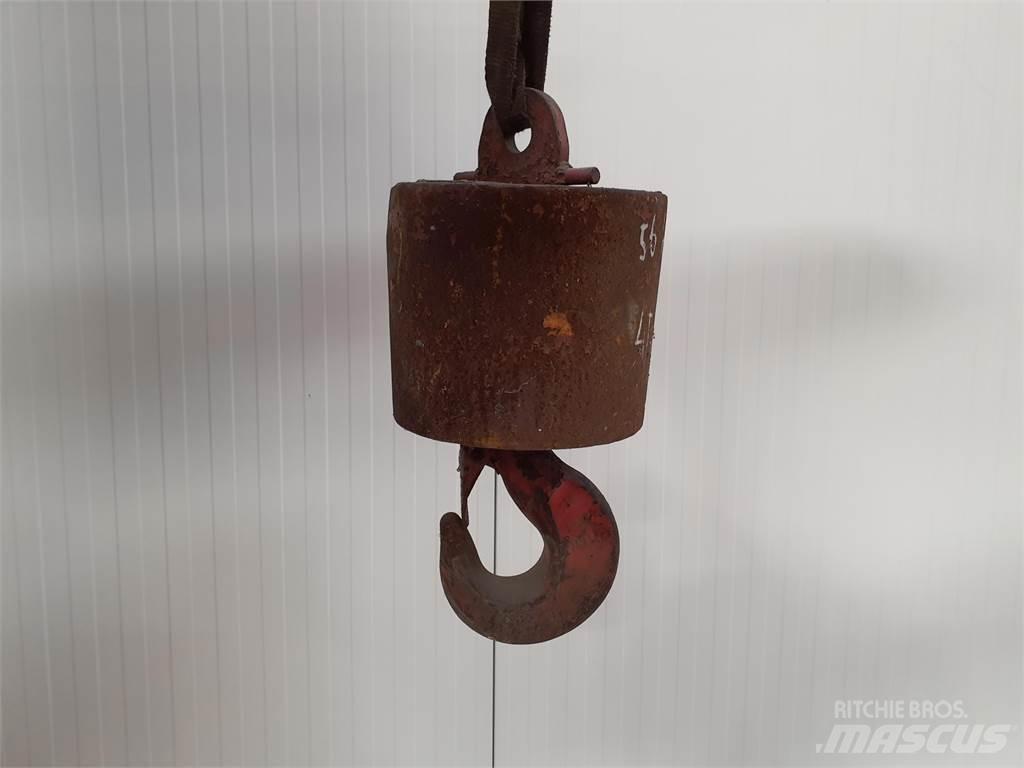  Hookball 4T Součásti a zařízení k jeřábům