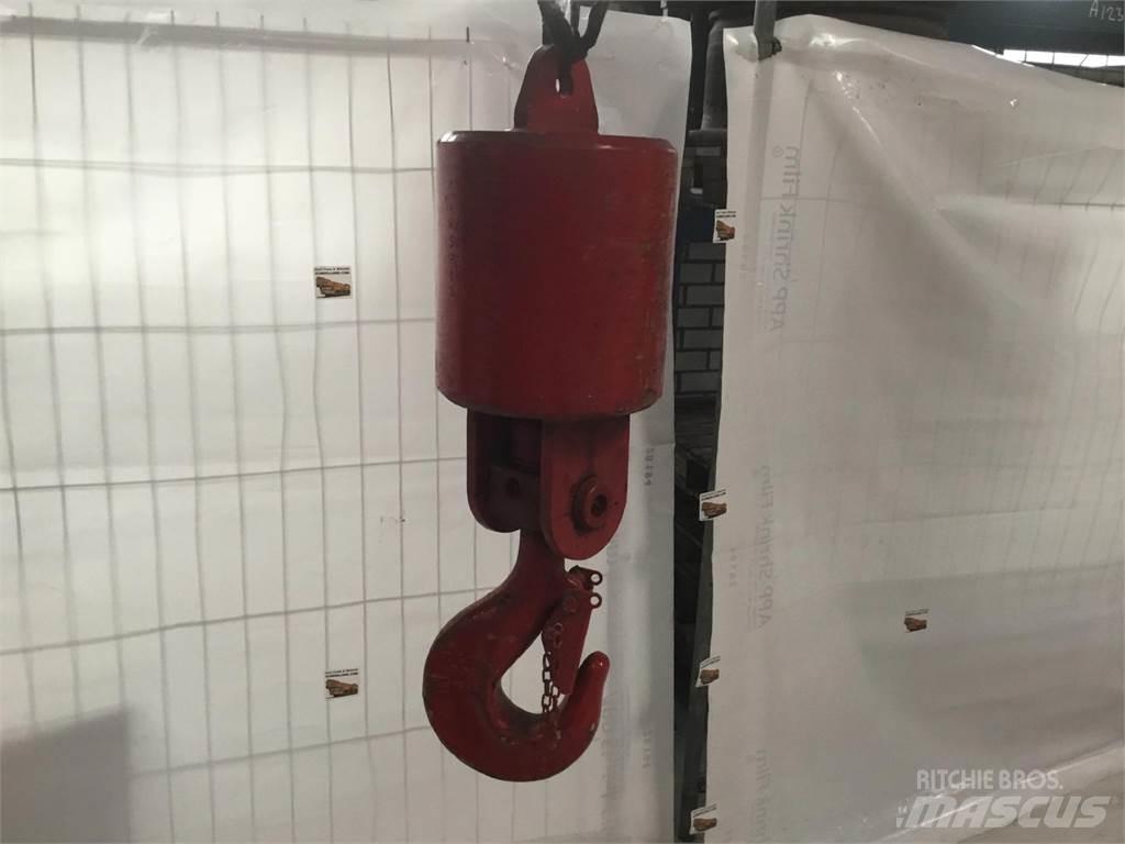  Hookball 5 ton Součásti a zařízení k jeřábům