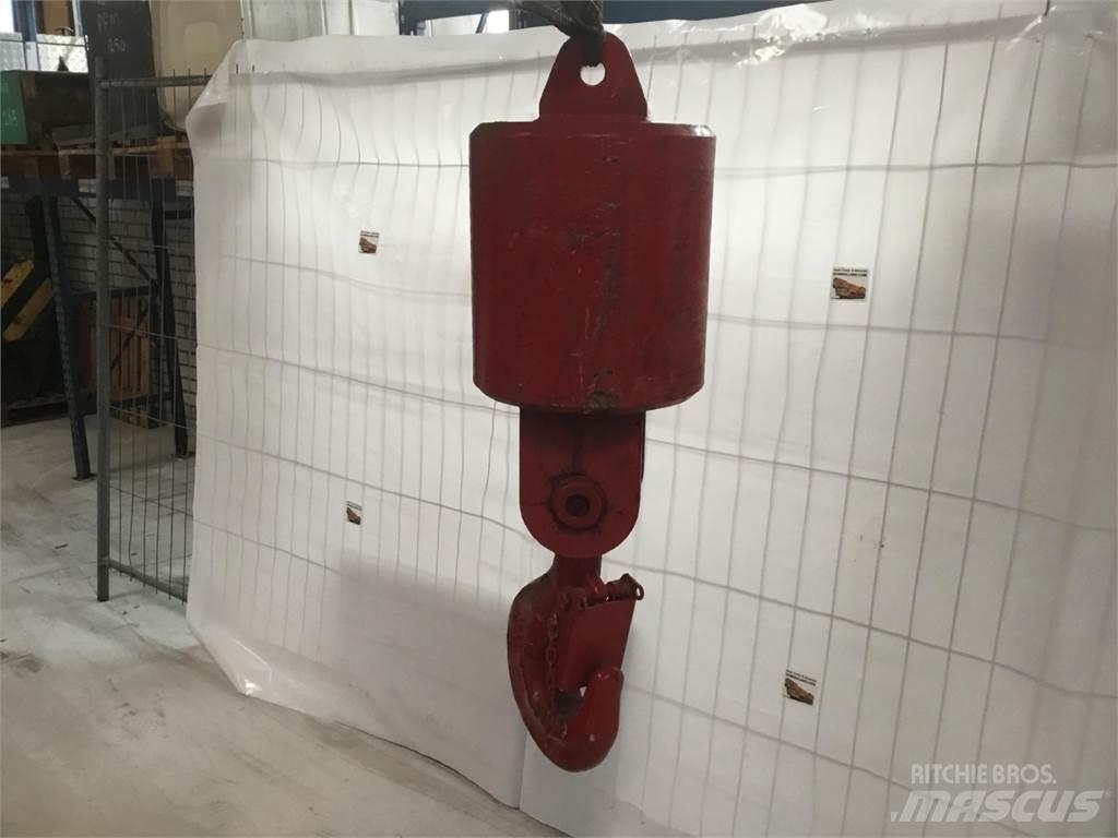  Hookball 5 ton Součásti a zařízení k jeřábům