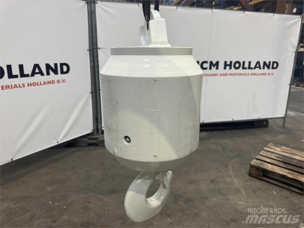  Hookball 5 ton Součásti a zařízení k jeřábům