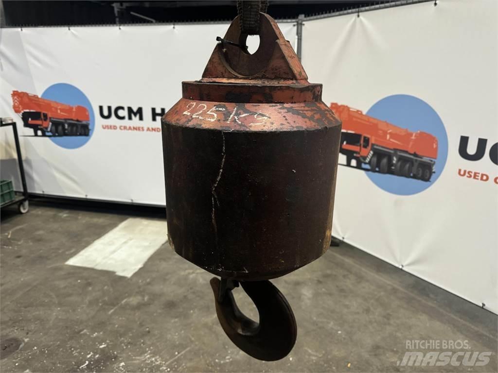  Hookball 7.2 ton Součásti a zařízení k jeřábům