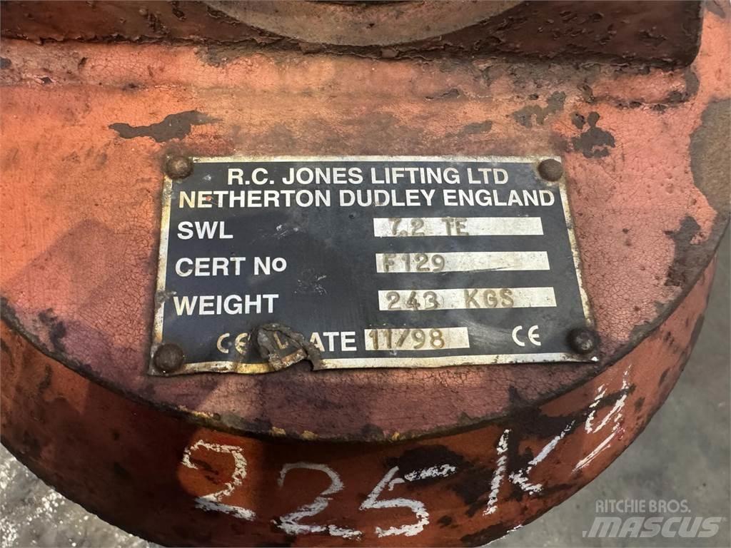  Hookball 7.2 ton Součásti a zařízení k jeřábům