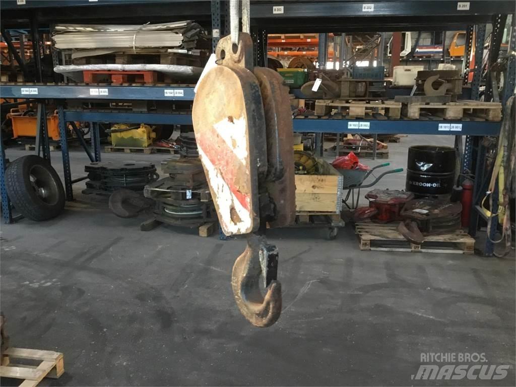  Hookblock 5ton Součásti a zařízení k jeřábům