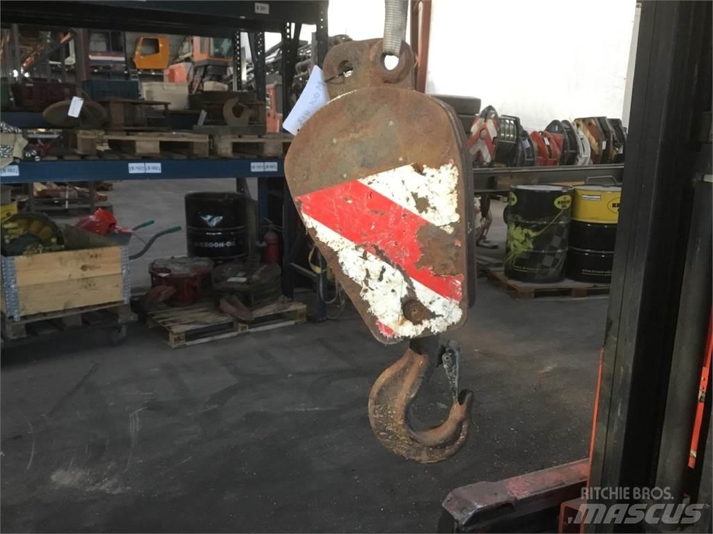  Hookblock 5ton Součásti a zařízení k jeřábům