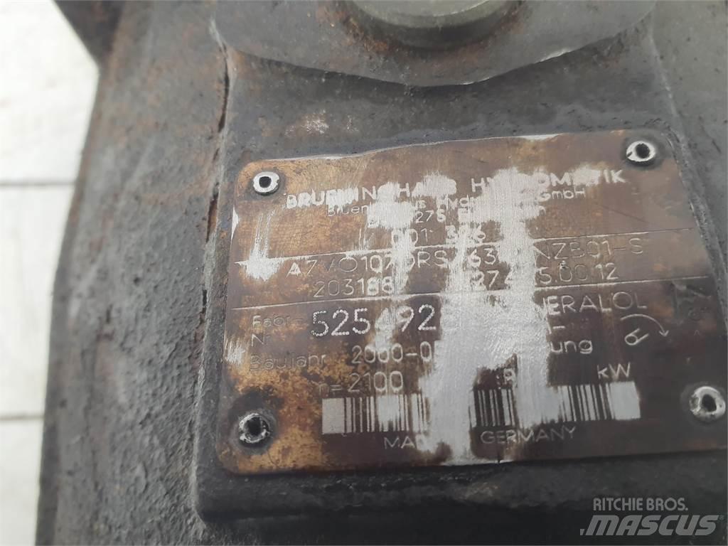 Hydromatik pump Součásti a zařízení k jeřábům