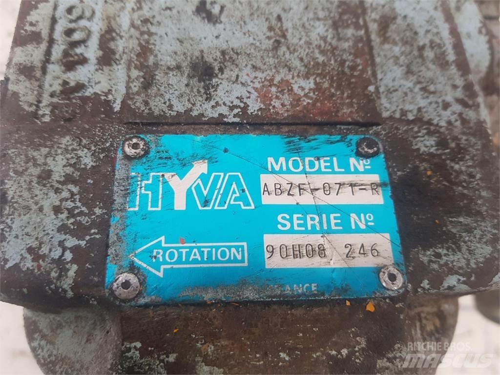 Hyva PTO Pump Součásti a zařízení k jeřábům