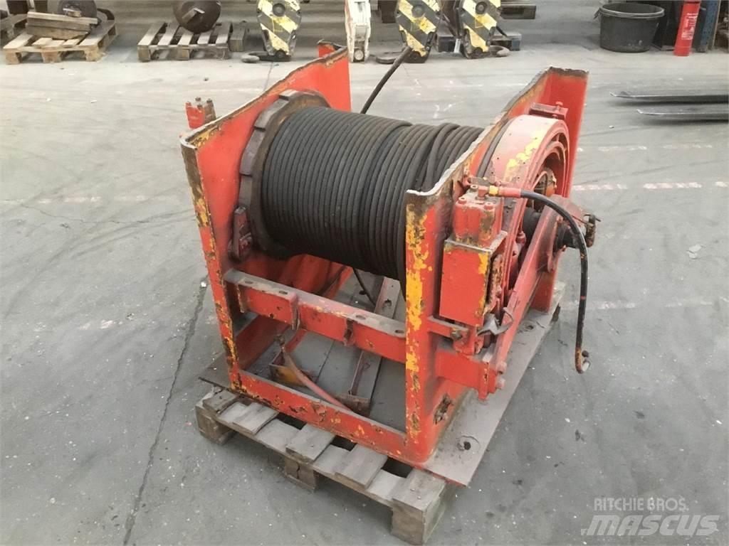 Kato NK 350 winch Součásti a zařízení k jeřábům