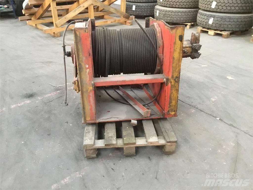 Kato NK 350 winch Součásti a zařízení k jeřábům