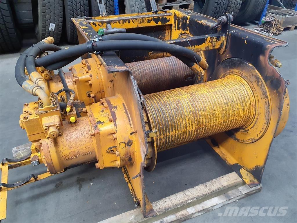 Kato NK 500 winch Součásti a zařízení k jeřábům