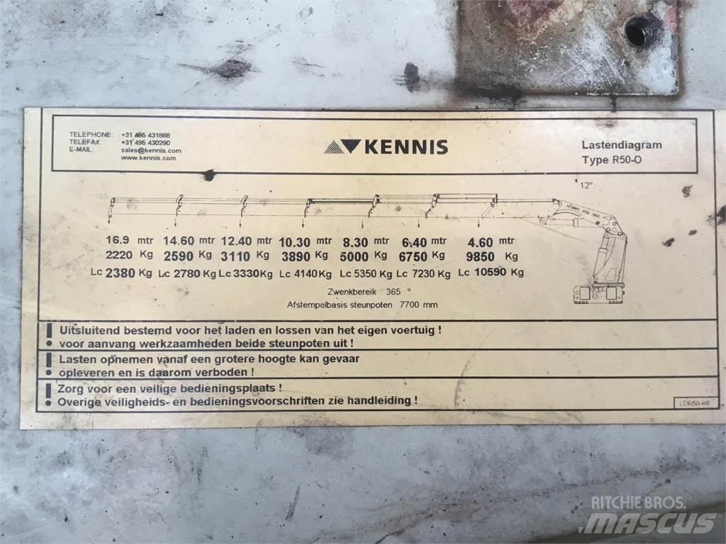 Kennis HYVA R50-O Součásti a zařízení k jeřábům