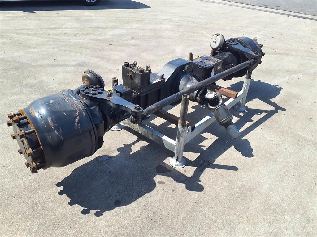 Kessler axle Nápravy